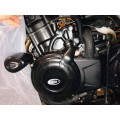R&G Racing Left Side Generator Cover for Honda CBR500R (without R&G CP) / CB500F / CB500X '19-'22, CB400X '19-'20
